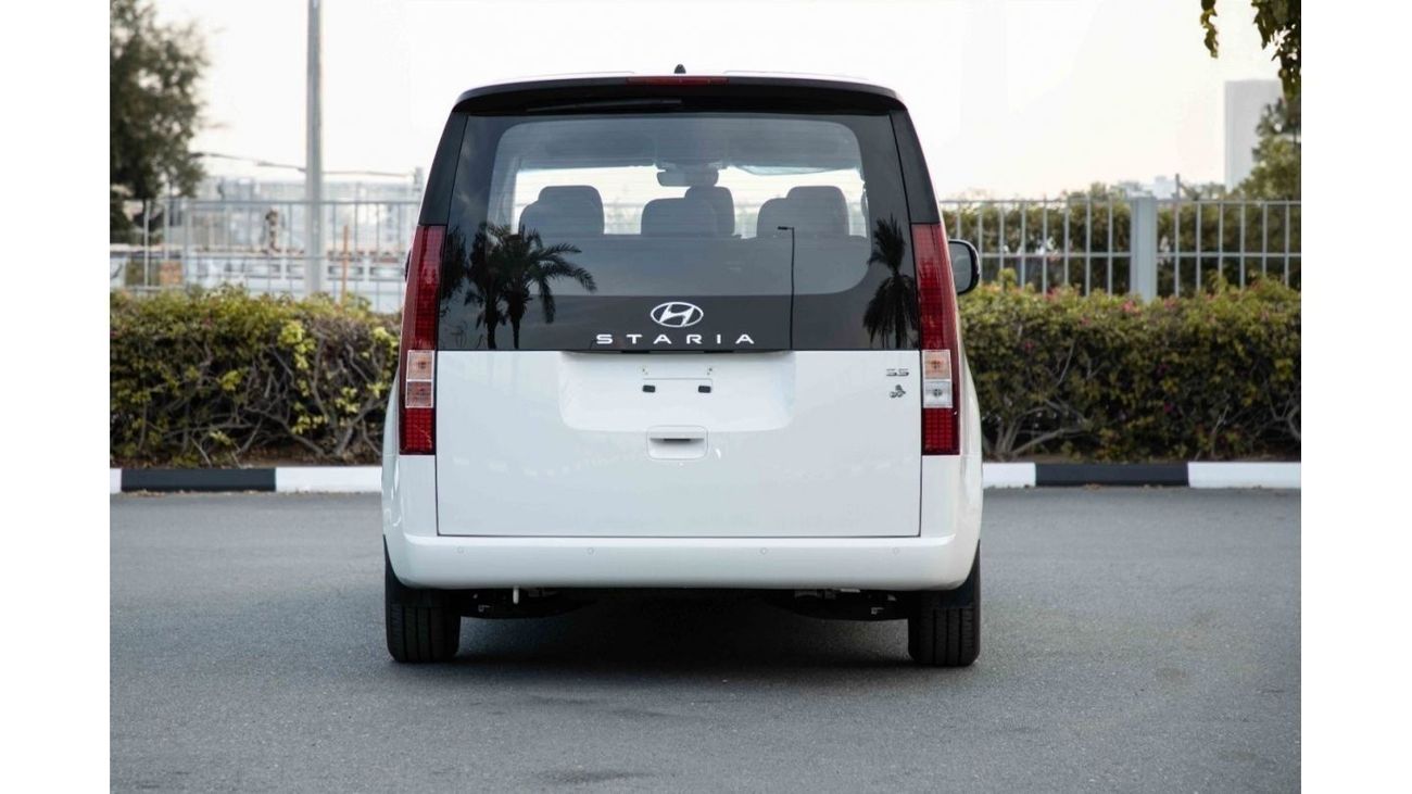 Hyundai Staria 2023 Hyundai Staria 3.5 11STR - White inside Black | Export Only