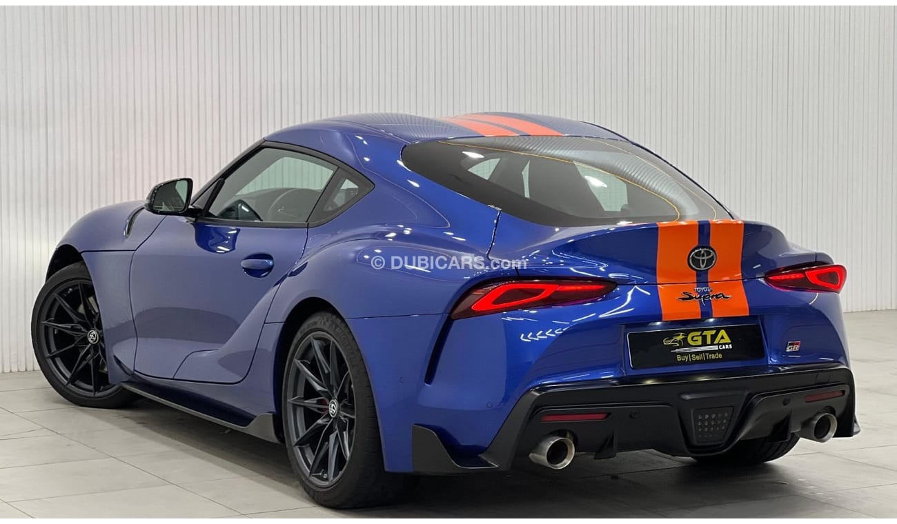 Toyota Supra 2023 Toyota Supra GR, 5 Years Toyota Warranty, May 2026 Toyota Service Pack, GCC