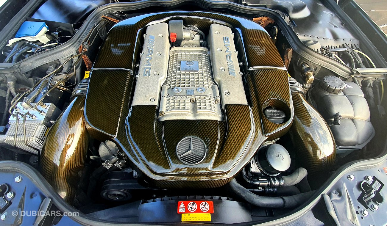 Mercedes-Benz E 55 AMG supercharger