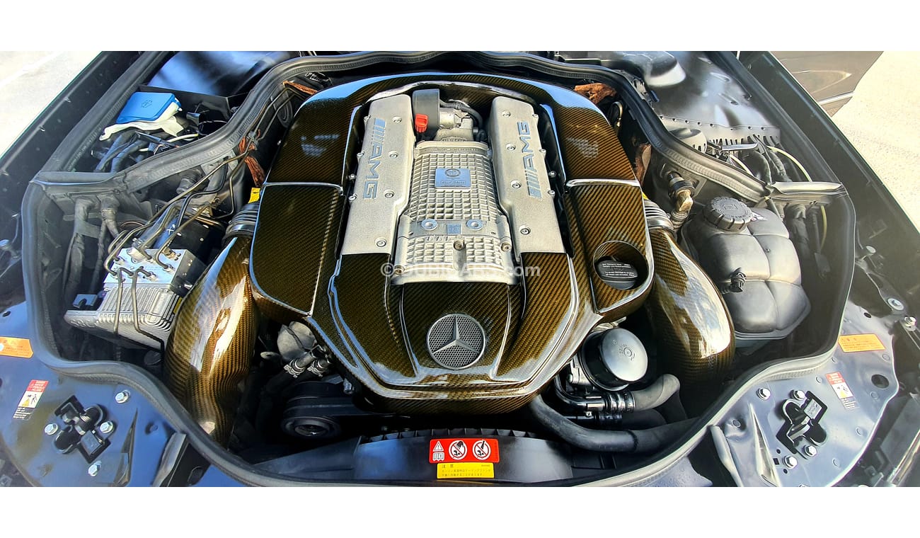 Mercedes-Benz E 55 AMG supercharger