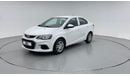 Chevrolet Aveo LS 1.6 | Zero Down Payment | Free Home Test Drive