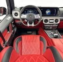 Mercedes Benz G63 AMG 2022 Mercedes-Benz G63 AMG, June 2027 Mercedes EMC Warranty + Service Contract, FSH, GCC