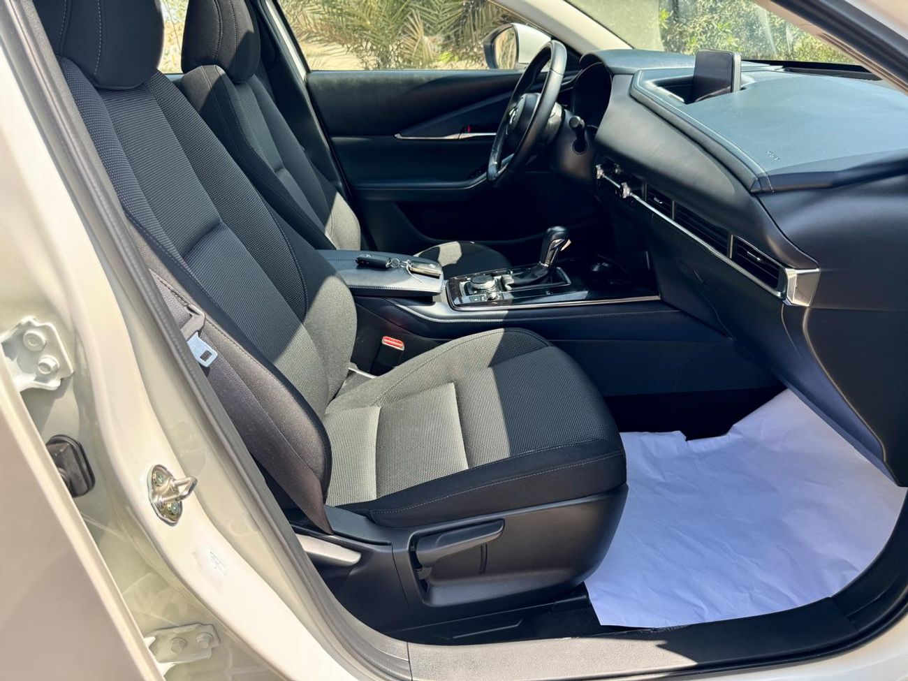 Mazda CX30 MAZDA CX-30 2025 2.0L  FULL OPTION GCC (1140/-MONTHLY)