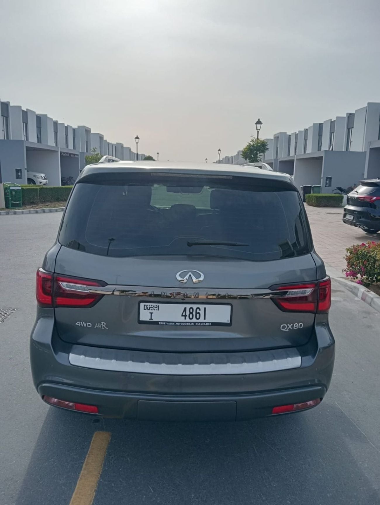 إنفينيتي QX80 LUXE SENSORY PROACTIVE