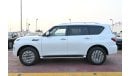 نيسان باترول Nissan Patrol LE 5.7L V8 Petrol Model 2023 Color White , 360 Camera, Cruiser Control, Memory Driver 