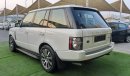 Land Rover Range Rover Supercharged Gulf agency in excellent condition