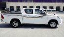 تويوتا هيلوكس 4×2 DOUBLE CAB GL PETROL (GCC SPECS) IN GOOD CONDITION FOR SALE(CODE : 92926)