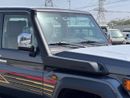 Toyota Land Cruiser 70 LX LC76 2.8L TURBO DSL A/T // 2025 // FULL OPTION WITH RADAR , DIFF LOCK , DVD & BACK CAMERA // SPEC