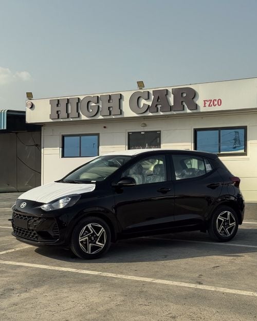 Hyundai Grand i10 GRAND I10 (HATCHBACK ) 1.2L BLACK COLOR - 2026 MODEL