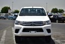 تويوتا هيلوكس GL 2.4L Double Cab Utility