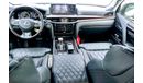 Lexus LX 570 SUPER SPORT WITH LUXURY MBS SEATS