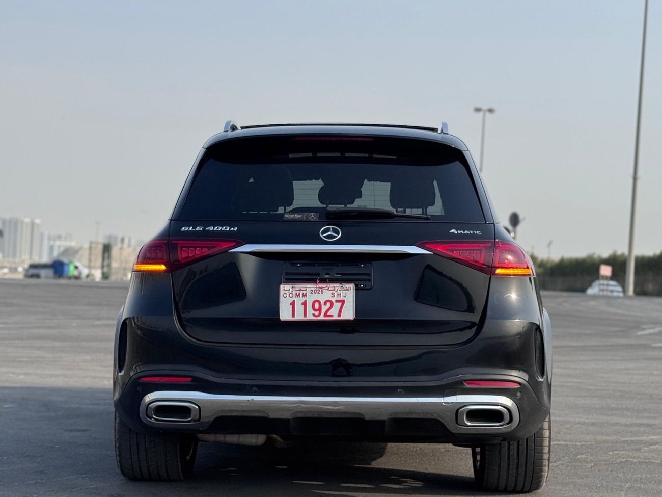 Mercedes-Benz GLE 400d Mercedes Benz GlE 400 d diesel engine