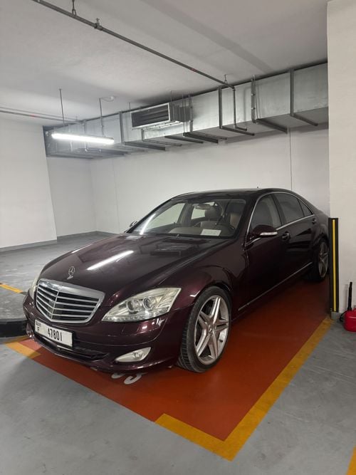 مرسيدس بنز 500SL 550 S