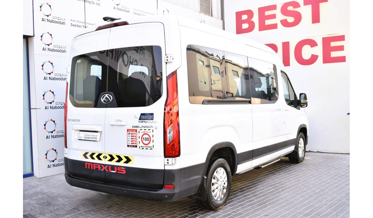 SAIC Maxus AED 1199 PM | 2.0L T V90 DELIVER-9 GCC AGENCY WARRANTY UP TO 2024 OR 120000KM