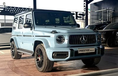 مرسيدس بنز G 63 AMG 4MATIC SUV