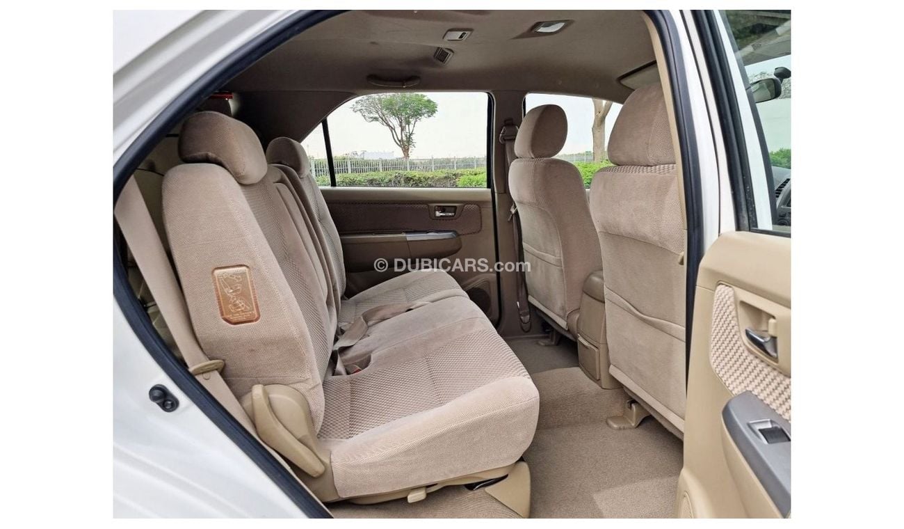 Toyota Fortuner SRS-2.7 L-4 Cyl-Low kilometer Driven-Very well maintained and good Condition