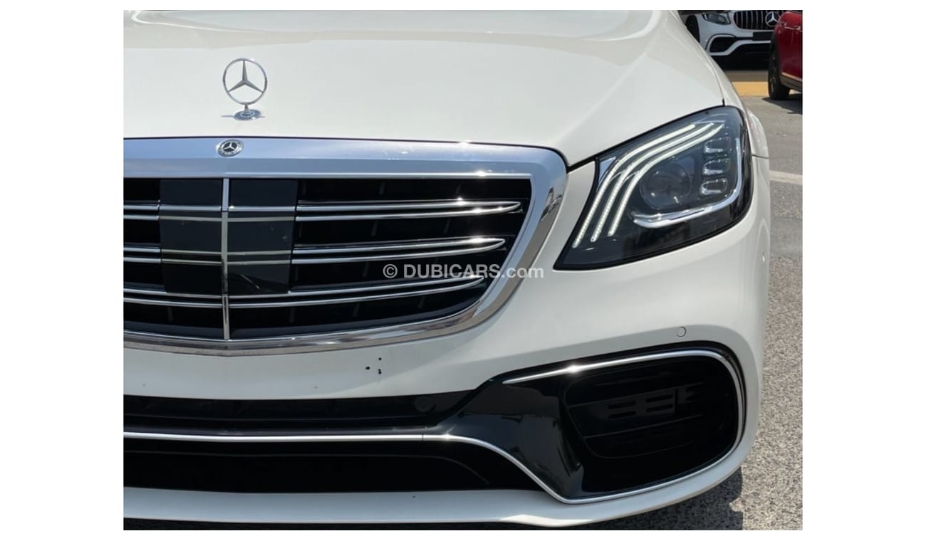 مرسيدس بنز S 400 Mercedes-Benz S400L BODY KIT 63 2020