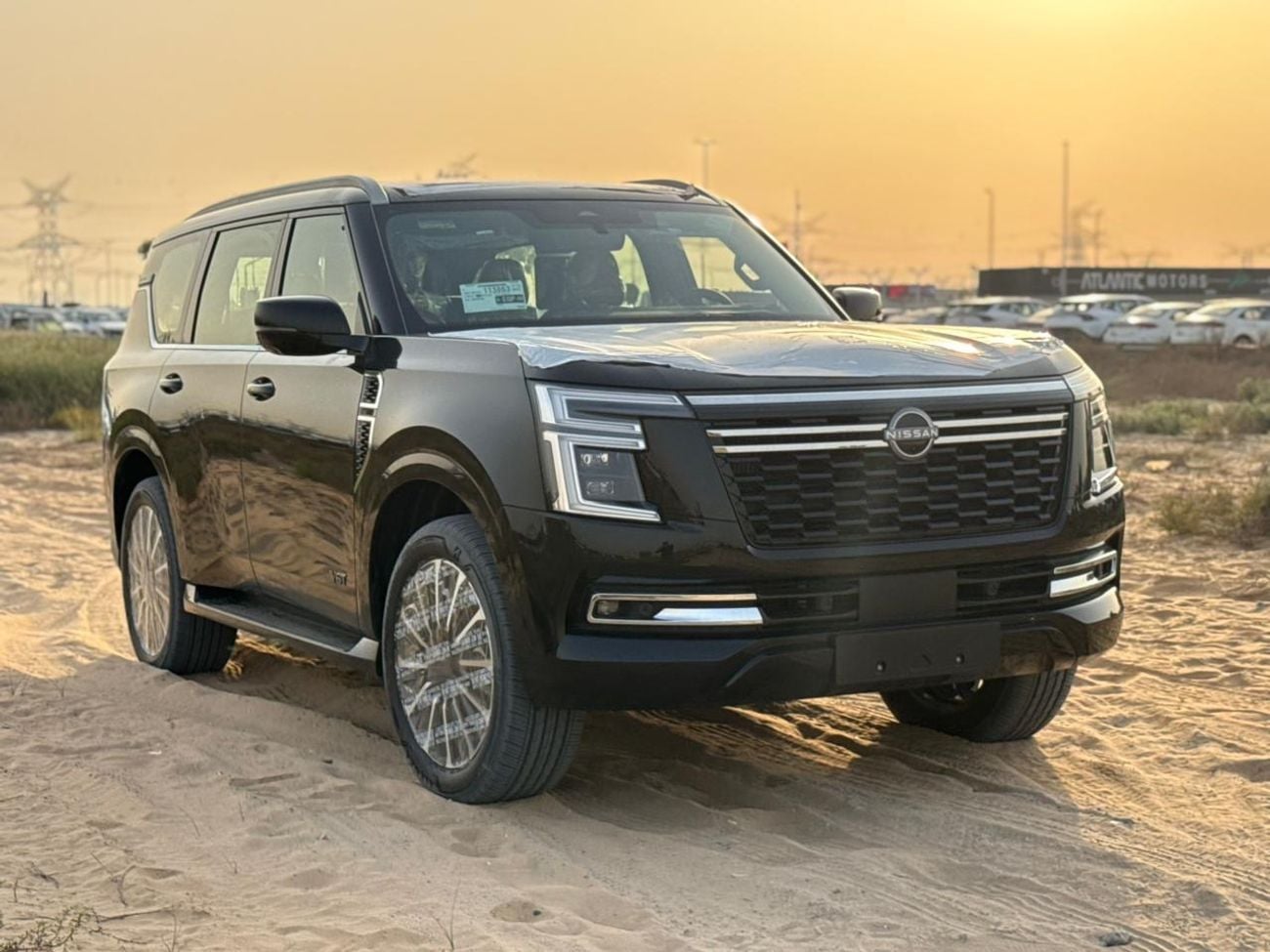 Nissan Patrol LE PLATINUM CITY