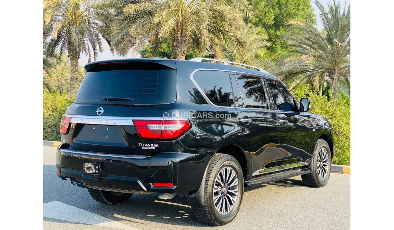 Nissan Patrol LE TITANIUM GCC FULL OPTION