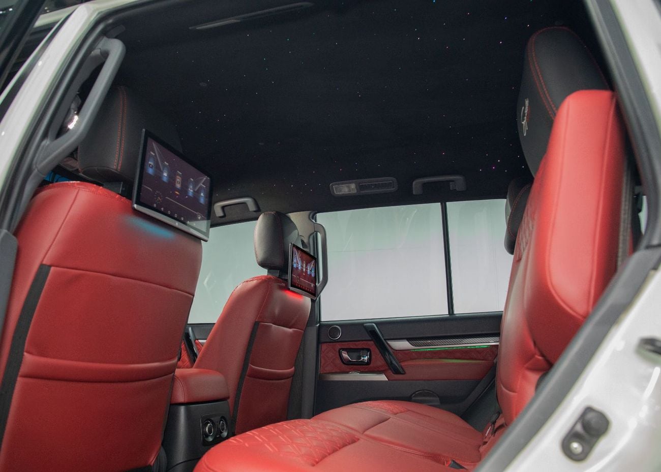 Mitsubishi Pajero GLS H/L SIGNATURE EDI