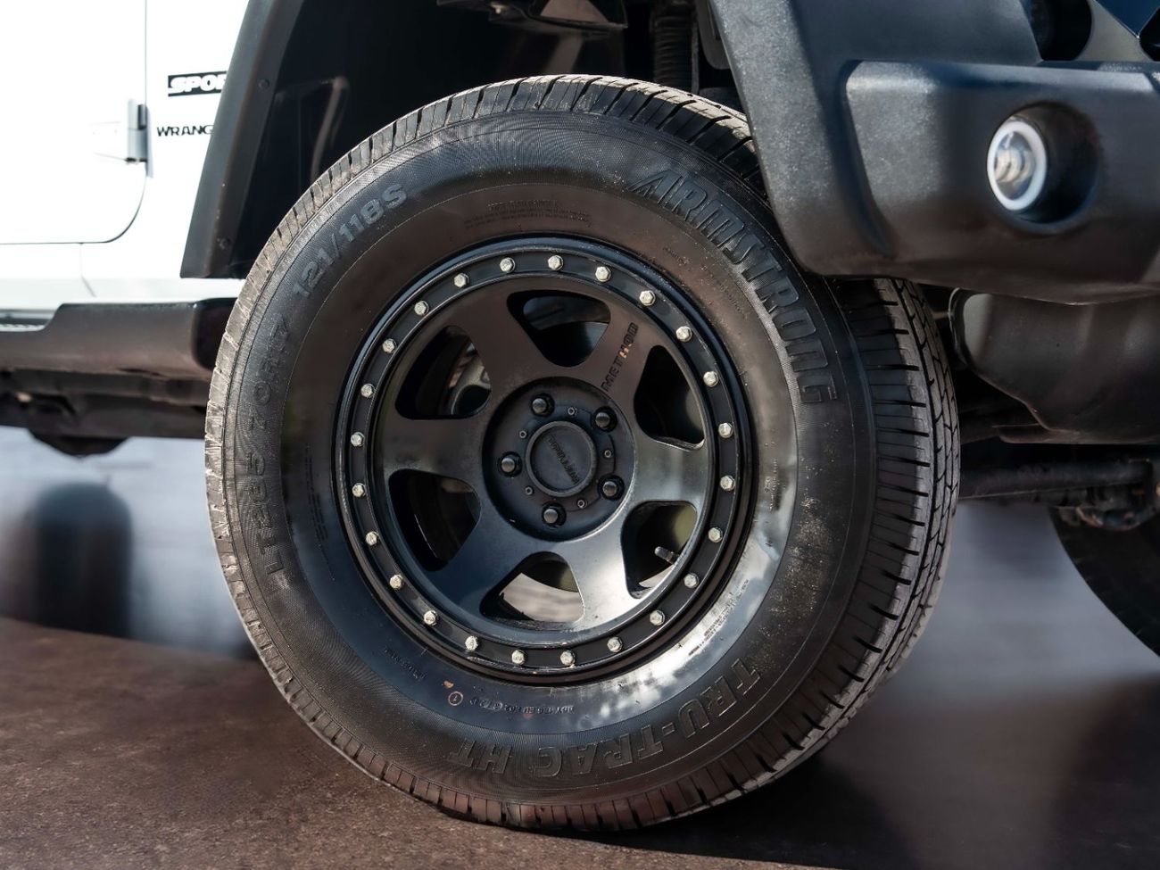 Jeep Wrangler Sport JK Facelift