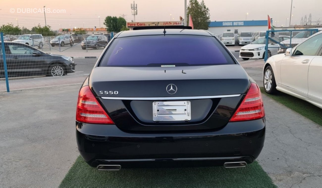 مرسيدس بنز S 550 S550L - 2011- 4.5A - 1 OWNER - JAPAN IMPORTED - SUPER CLEAN CAR - FULL OPTION