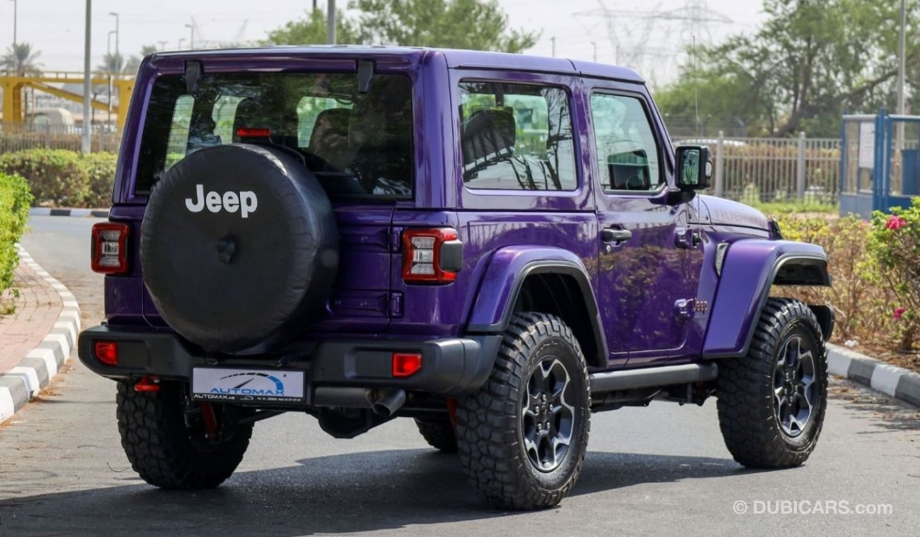 Jeep Wrangler Rubicon Plus V6 3.6L , 2023 GCC , 0Km , With 3 Years or 60K Km Warranty @Official Dealer