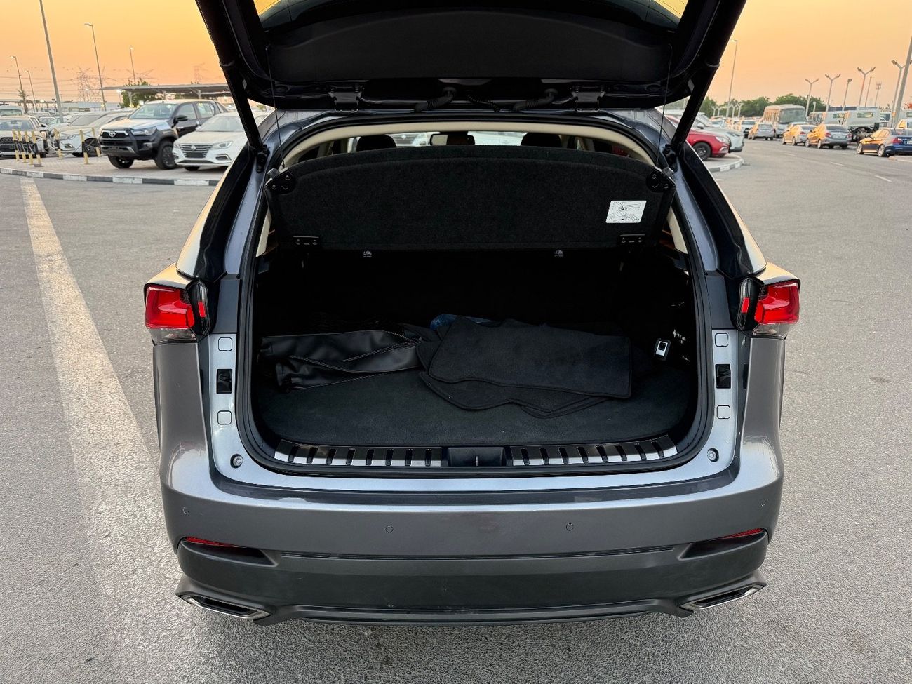 لكزس NX 300 2020 LEXUS NX300 FULL OPTIONS IMPORTED FROM USA