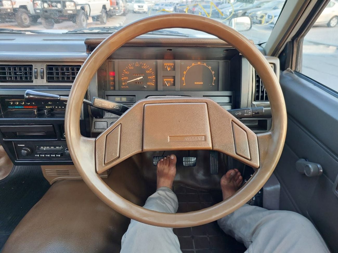 نيسان بيك آب NISSAN DATSUN PICKUP RHD 1989 MODEL 2.3 L DIESEL MANUAL(PM06810)