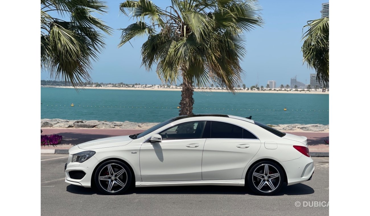 Mercedes-Benz CLA 250 Mercedes Benz CLA250 GCC