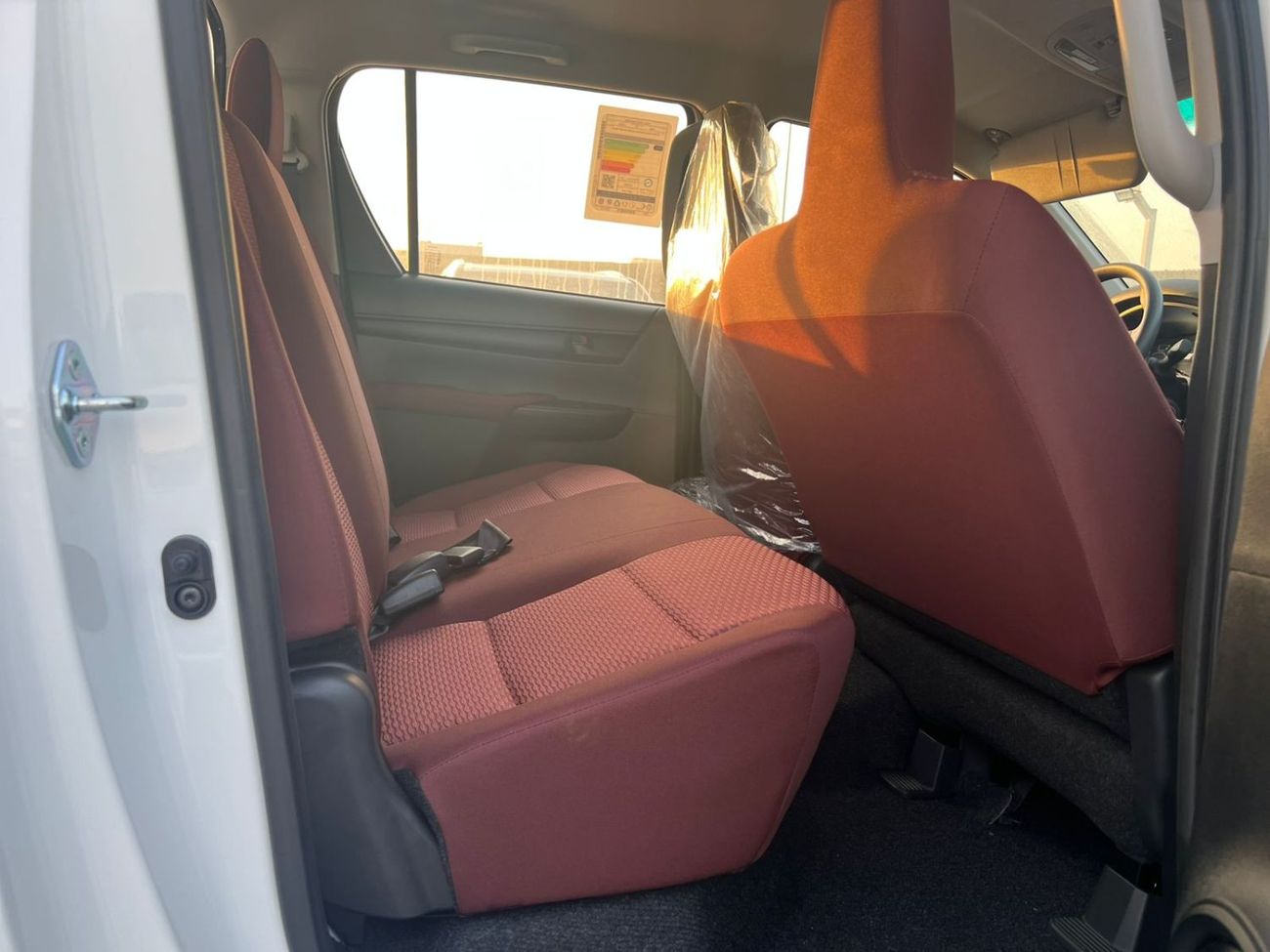 Toyota Hilux GLX 2.4L Double Cab Utility