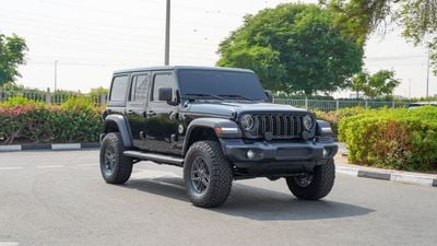 Jeep Wrangler JEEP WRANGLER SPORT SANDSTORM 2.0 TURBO 270HP LIFT KIT, MOPAR AIR COMPRESSOR, OFF ROAD LIGHT, OFF RO