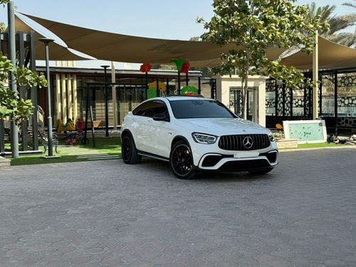 مرسيدس بنز GLC كوبيه 63 S AMG glc63s coupe