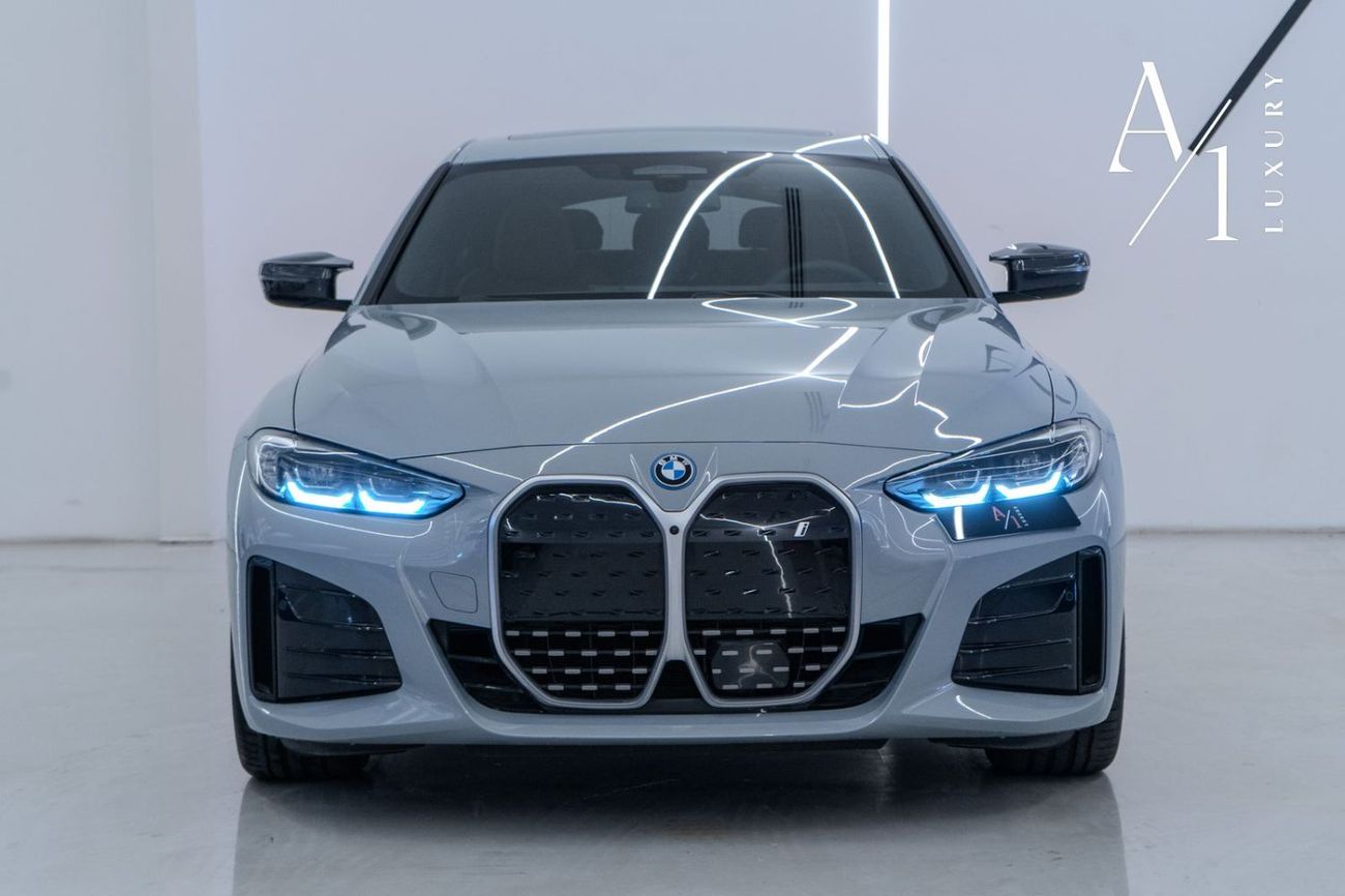 BMW i4 eDrive35 M-Sport 2024 BMW i4