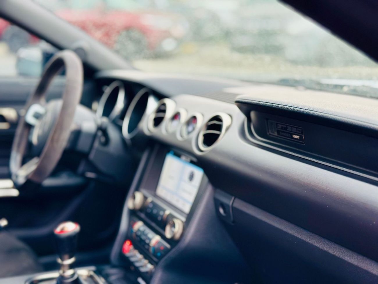 فورد موستانج Shelby GT350 | Monthly AED 3070/- | 0% DP | Active Exhaust | Alcantara Seats | # 23376