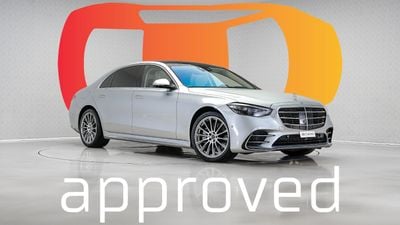 Mercedes Benz S500 4MATIC 3.0L AMG Line | Special Offer | AED 5,881 PM | Low Kilometer |