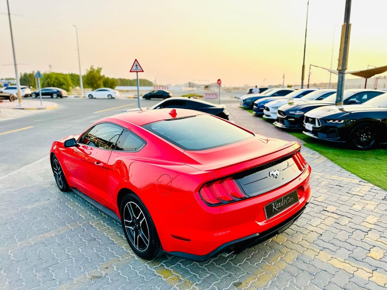 Ford Mustang STANDARD Ecoboost | Monthly 1100/- | 0% DP | Fog Lights | Cruise Control | # 00683