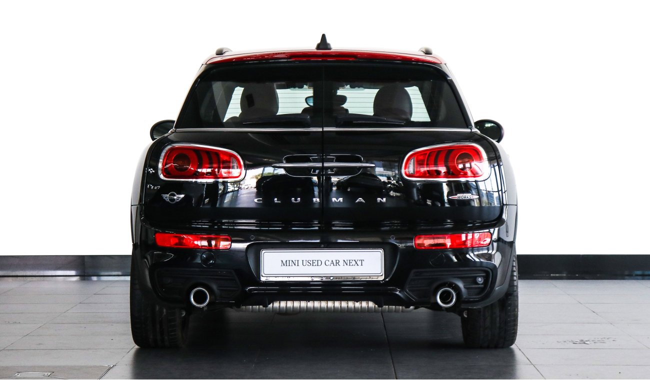 Mini Cooper S Clubman JCW Engine