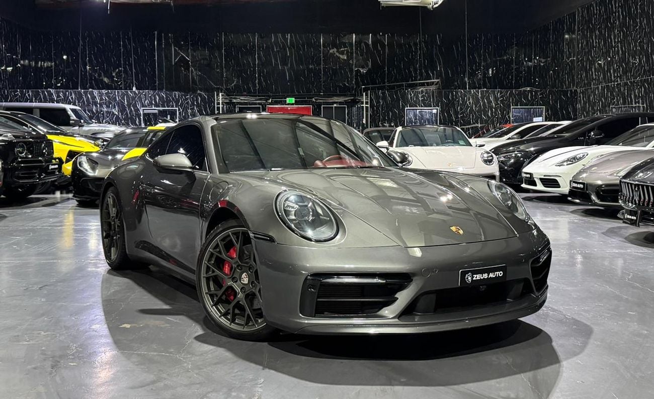 Porsche 911 Carrera 4S 3.0L (380 HP) Coupe