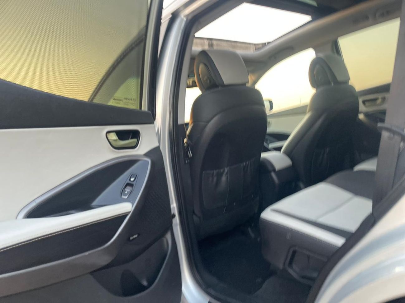 هيونداي سانتا في 2016 Hyundai Santa Fe Ultimate Sports 2.0L Turbo Full Option Panoramic View - Sensor and Radar - 98,