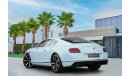 بنتلي كونتيننتال جي تي V8 Mulliner | 6,656 P.M  | 0% Downpayment | Low Mileage!