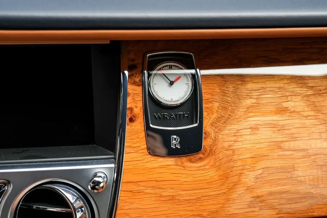 Rolls Royce Wraith STANDARD | GCC Specs | Pristine Condition