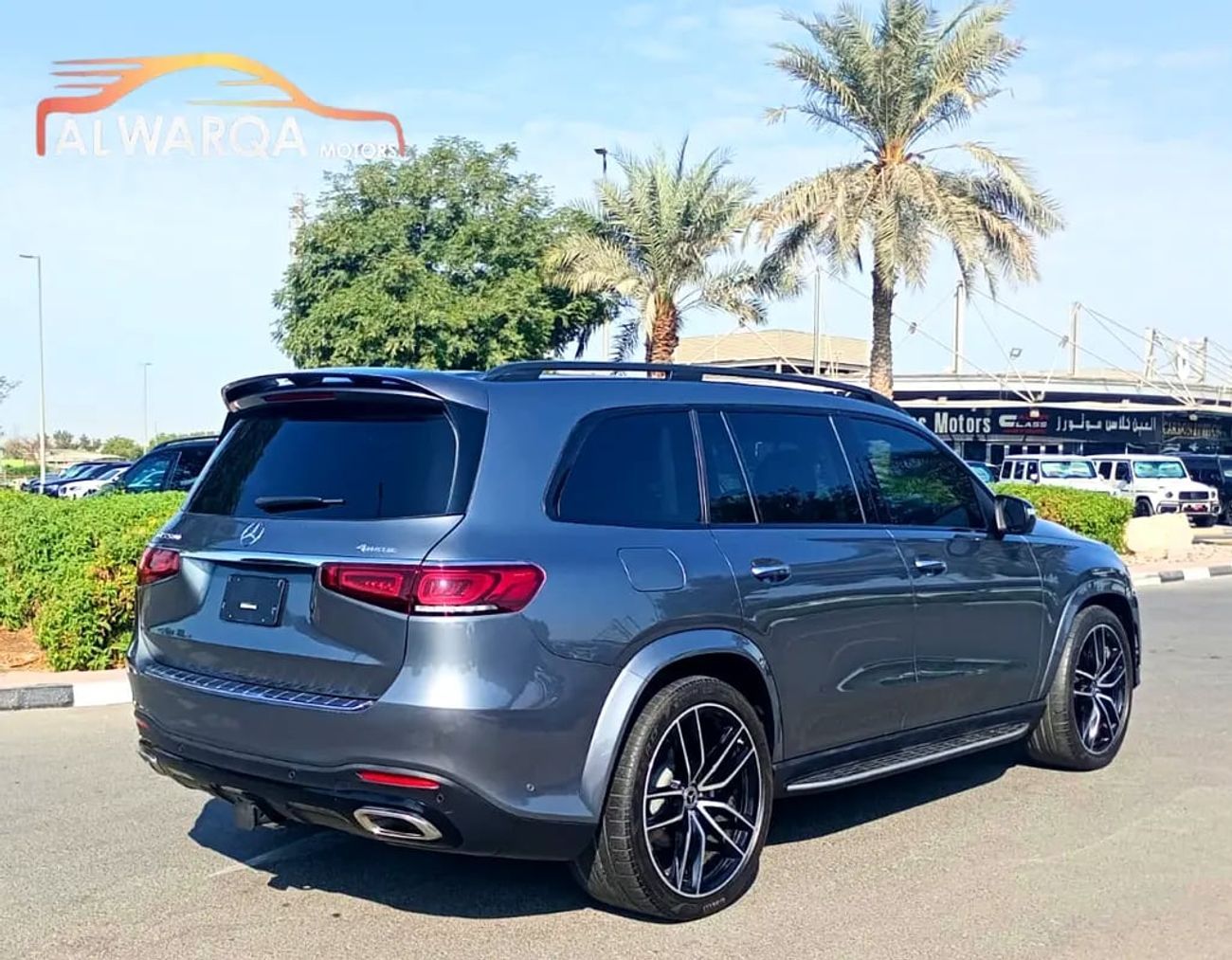 Mercedes-Benz GLS 580