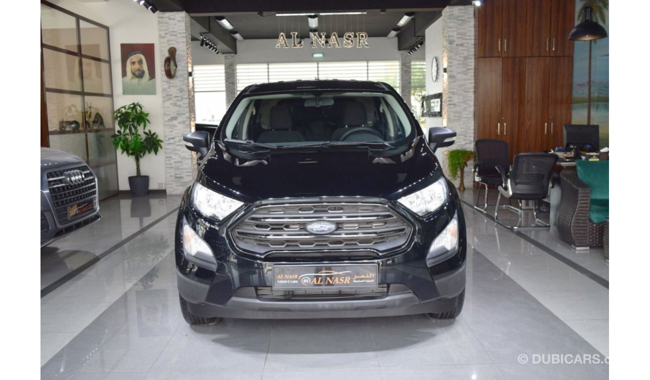 Ford EcoSport Titanium GCC | Orignal Paint | Single Owner | Excellent Condition