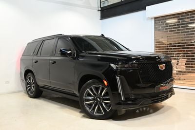 Cadillac Escalade SPORT PLATINUM 2024 Cadillac Escalade Sport Platinum, 8/2028 Cadillac Warranty And Service Pack, GCC