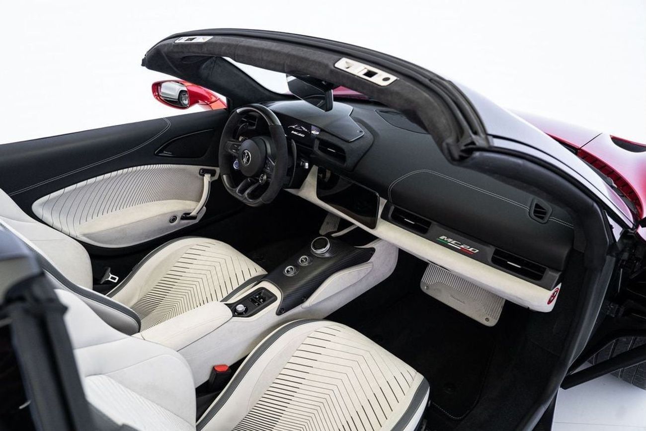 مازيراتي MC20 تشيلو Maserati MC20 Cielo