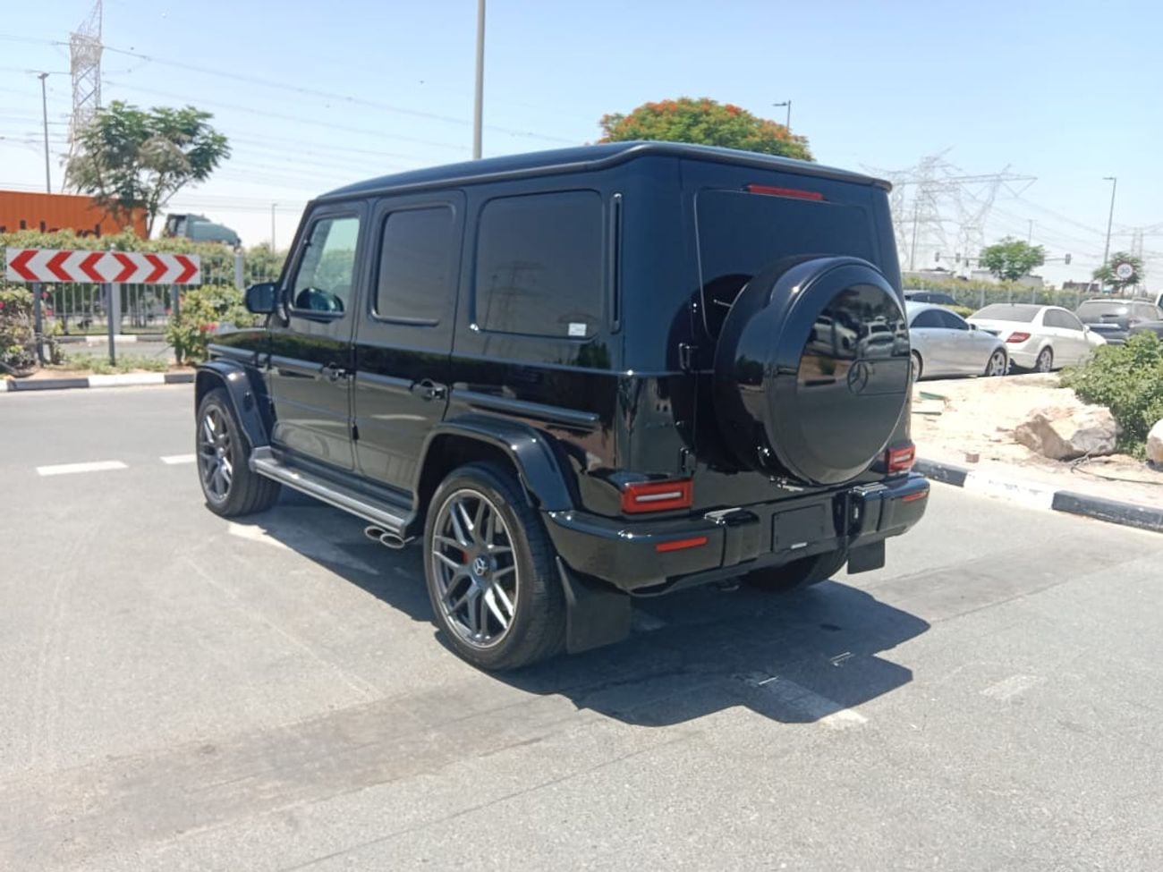 Mercedes Benz G63 AMG STD