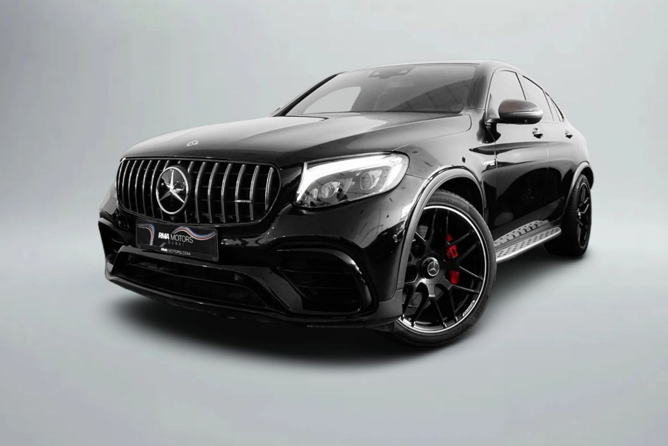 Mercedes-Benz GLC Coupe  63 S AMG
