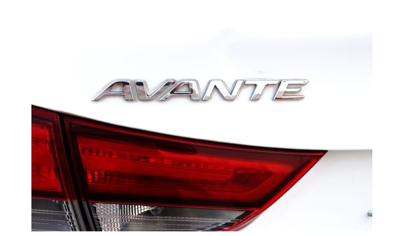 هيونداي افانتي هيونداي افانتي 2014 وارد كوريا بحالة ممتازة