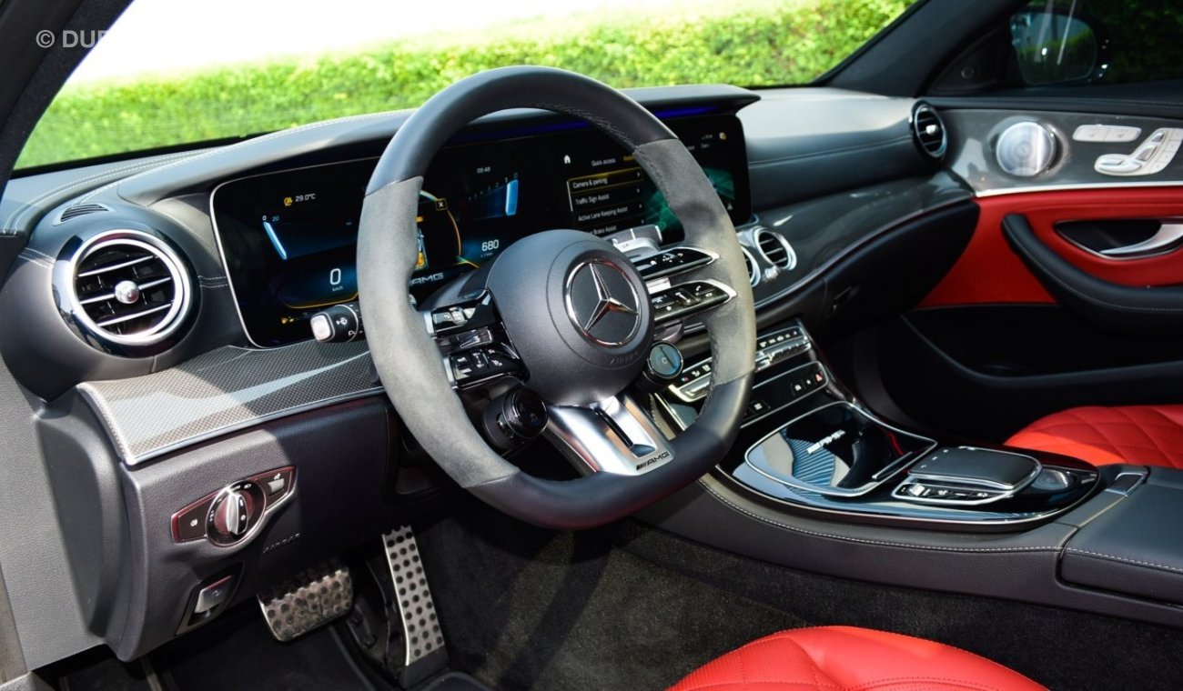 Mercedes-Benz E 63 AMG S V8 BITURBO 4Matic / European Specifications